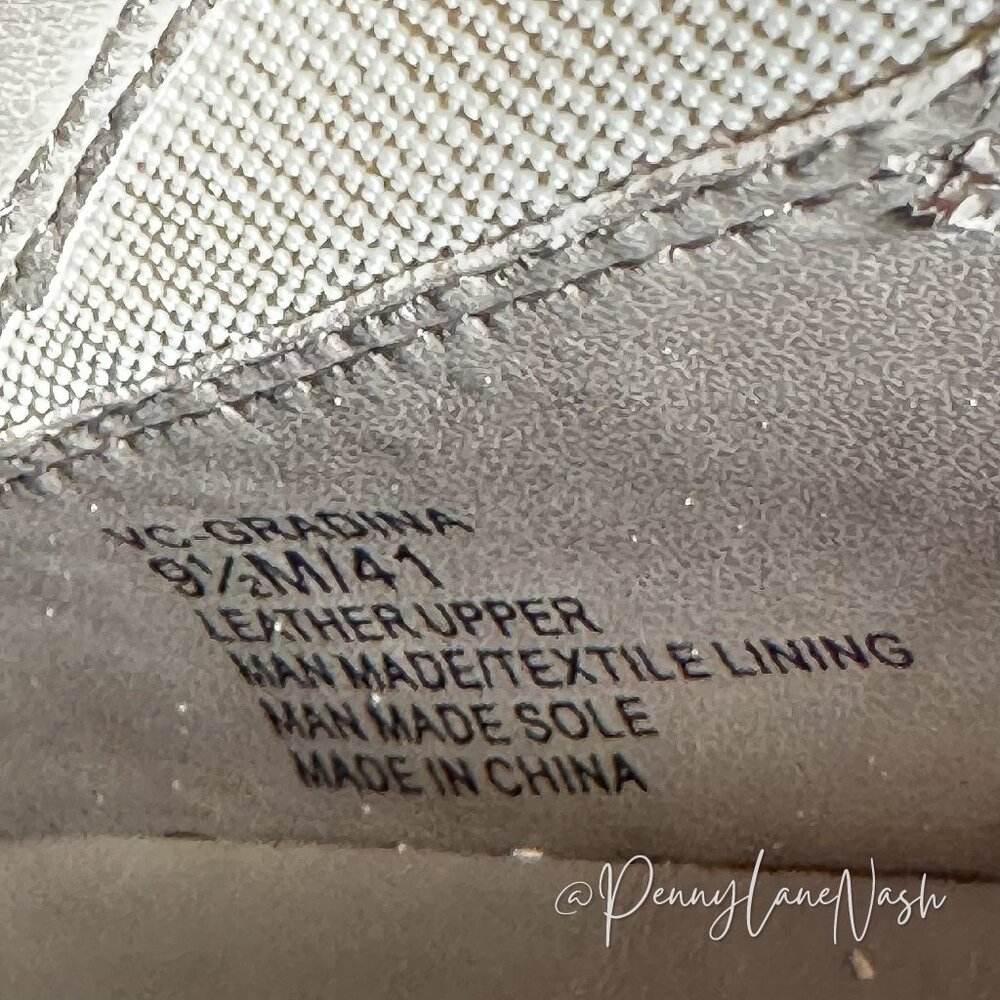 Vince Camuto Gradina Leather Snakeskin Ankle Bootie Size 9.5 - Picture 10 of 16